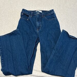 Abercrombie & Fitch Women's High Rise Blue Jeans